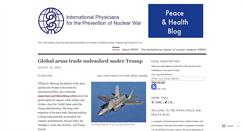 Desktop Screenshot of peaceandhealthblog.com